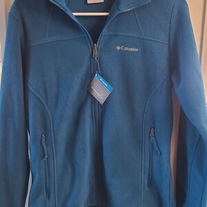 Columbia Blue Fleece Jacket